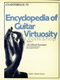Encyclopedia of Guitar Virtuosity Band 1